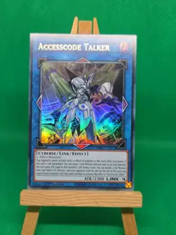 MP25-EN272 - Accesscode Talker Ultra Rare 1st Ed YuGiOh - Image 1