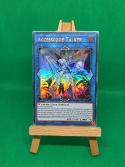 MP25-EN272 - Accesscode Talker Ultra Rare 1st Ed YuGiOh - Image 2