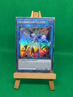 MP25-EN272 - Accesscode Talker Ultra Rare 1st Ed YuGiOh - Image 3