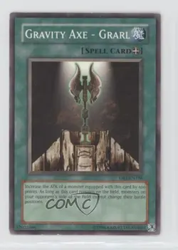 Gravity Axe - Grarl YuGiOh Dark Revelation Volume 1 #DR1-EN196 2005 - Image 1