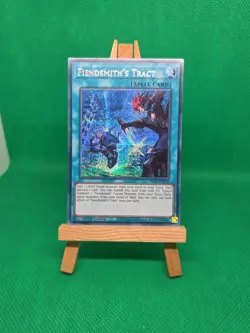 MP25-EN093 Fiendsmith's Tract Prismatic Secret Rare 1st Edition YuGiOh Card - Image 1