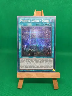 MP25-EN114 Primite Lordly Lode Prismatic Secret Rare 1st Edition YuGiOh Card - Image 2