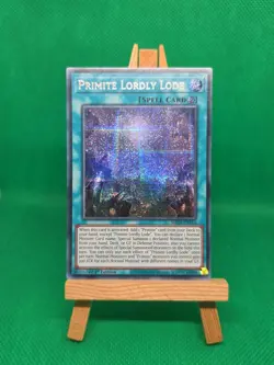 MP25-EN114 Primite Lordly Lode Prismatic Secret Rare 1st Edition YuGiOh Card - Image 5