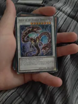 Yugioh Cards Lot Of 7 - Image 1