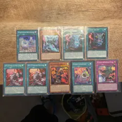Lot Of 9 Justice Hunters 1st Edition Holo Yugioh Cards! All NM! +Bonus FREESHIP! - Image 1