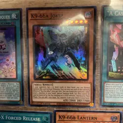 Lot Of 9 Justice Hunters 1st Edition Holo Yugioh Cards! All NM! +Bonus FREESHIP! - Image 3