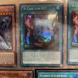 Lot Of 9 Justice Hunters 1st Edition Holo Yugioh Cards! All NM! +Bonus FREESHIP! - Image 4