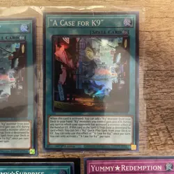 Lot Of 9 Justice Hunters 1st Edition Holo Yugioh Cards! All NM! +Bonus FREESHIP! - Image 5