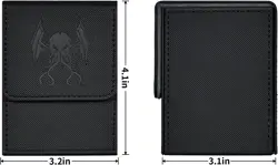 Card Deck Box for MTG Yugioh TCG, Card Storage Box with Dividers Holds 100+ Slee - Image 2