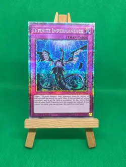 MP25-EN032 Infinite Impermanence Starlight Rare 1st Edition YuGiOh - Image 1