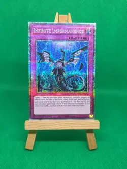 MP25-EN032 Infinite Impermanence Starlight Rare 1st Edition YuGiOh - Image 2
