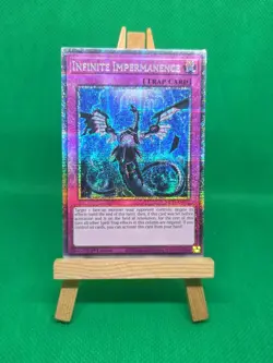 MP25-EN032 Infinite Impermanence Starlight Rare 1st Edition YuGiOh - Image 3