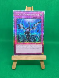 MP25-EN032 Infinite Impermanence Starlight Rare 1st Edition YuGiOh - Image 4