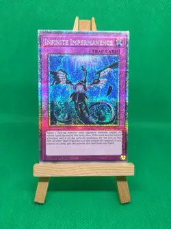 MP25-EN032 Infinite Impermanence Starlight Rare 1st Edition YuGiOh - Image 5