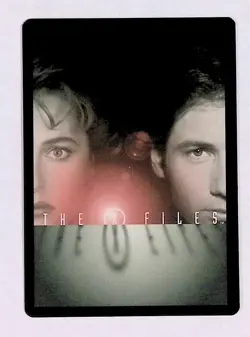 Mahan Propulsion Laboratory Colson, WA 1996 X-Files TCG CCG Site Card Common - Image 2
