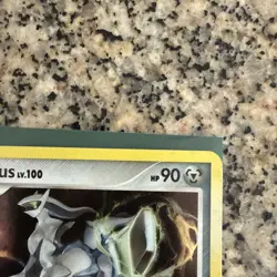 Pokemon Arceus Lv. 100 AR9 Platinum Holo Rare Pokemon Card TCG | NM - Image 3