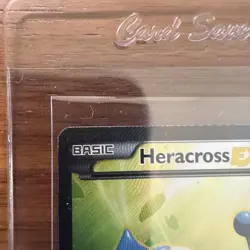 Pokemon TCG Heracross EX Full Art Holo Card 105/111 XY-Furious Fists LP- - Image 2