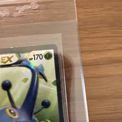 Pokemon TCG Heracross EX Full Art Holo Card 105/111 XY-Furious Fists LP- - Image 3
