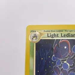 Light Ledian 24/105 Neo Destiny NM Rare WOTC Pokemon TCG Vintage Single - Image 3