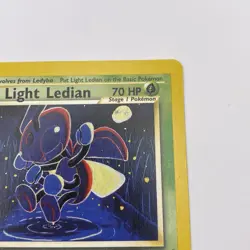 Light Ledian 24/105 Neo Destiny NM Rare WOTC Pokemon TCG Vintage Single - Image 4