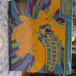 Pokemon Mega Evolution Ascended Heroes Elite Trainer Box Dragonite 2024 - Image 1