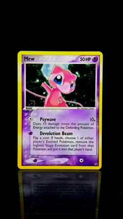 Mew #040 Nintendo Black Star Holo Promo Pokemon 2006 - Image 1