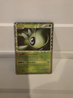 2010 Pokemon Triumphant Celebi Prime Holo Rare 92/102 - Image 1