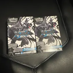 Pokemon TCG Black Bolt Booster Bundle - New Factory Sealed - Image 1
