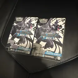Pokemon TCG Black Bolt Booster Bundle - New Factory Sealed - Image 2