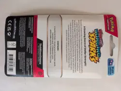 Pokemon TCG Surging Sparks Blister Pack Wooper Promo Factory Sealed New - Image 3