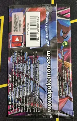 *Empty* Pokemon Sun & Moon Unified Minds Booster Pack Artwork Garchomp Giratina - Image 2