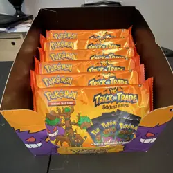 Pokemon Trick or Trade Booster Bundle Box 2024, 6 Bundles, English - Image 1