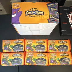 Pokemon Trick or Trade Booster Bundle Box 2024, 6 Bundles, English - Image 2