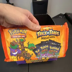 Pokemon Trick or Trade Booster Bundle Box 2024, 6 Bundles, English - Image 3