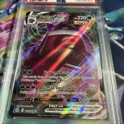 2021 POKEMON SWORD & SHIELD FUSION STRIKE #157 FULL ART/GENGAR VMAX PSA 10 - Image 2