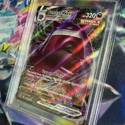 2021 POKEMON SWORD & SHIELD FUSION STRIKE #157 FULL ART/GENGAR VMAX PSA 10 - Image 4