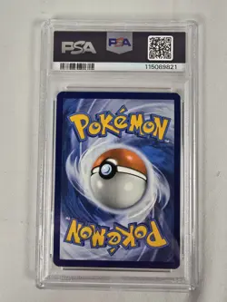 Pokemon Tyranitar Paldea Evolved Illustration Rare #222 PSA 10 - Image 2