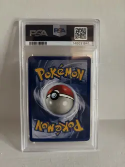 1999 Pokemon Base Set Charizard #4/102 Holo Rare PSA 7 NM - Image 3