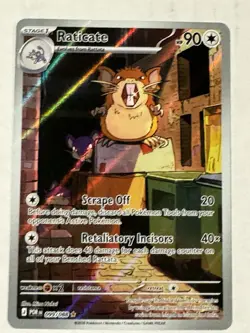 Raticate 099/088 Pokemon Mega Evolution: Perfect Order Holo Illustration Rare NM - Image 1