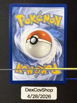 Pokemon Ethan's Typhlosion IR 190/182, Sv10: Destined Rivals, NM Pack Fresh - Image 3