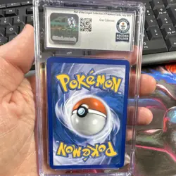 Skiploom Pokemon TCG Secret Wonders 65/132 CGC World Record 1 of 1 2007 Vintage - Image 2