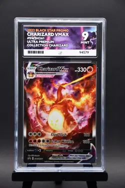 Pokemon TCG Charizard Vmax SWSH261 Ultra Premium Collection - English Ace 9 - Image 1