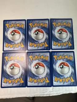 Pokemon First Partner Illustration Collection Series 1 Gen 4 & 7 Alola Sinnoh NM - Image 2
