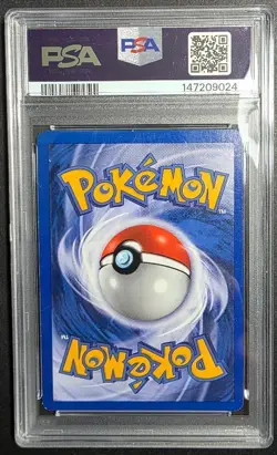 Pokemon Shining Gyarados Neo Revelation 65/64 Secret Rare Holo PSA 7 ERROR LABEL - Image 2