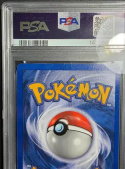 Pokemon Shining Gyarados Neo Revelation 65/64 Secret Rare Holo PSA 7 ERROR LABEL - Image 4