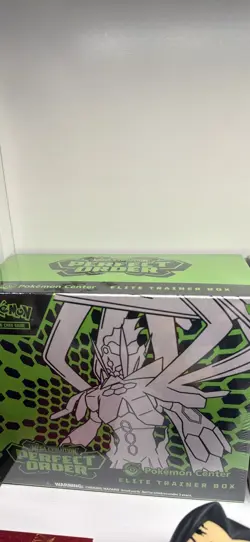 Perfect Order Pokemon Center EXCLUSIVE Elite Trainer Box ETB TCG - IN STOCK - Image 1