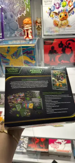 Perfect Order Pokemon Center EXCLUSIVE Elite Trainer Box ETB TCG - IN STOCK - Image 2