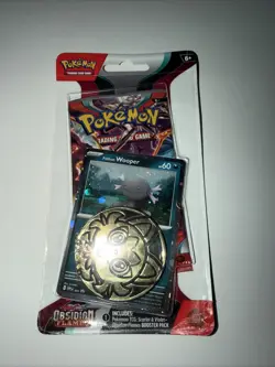 Pokemon Obsidian Flames Checklane Blister (Wooper) - Image 1