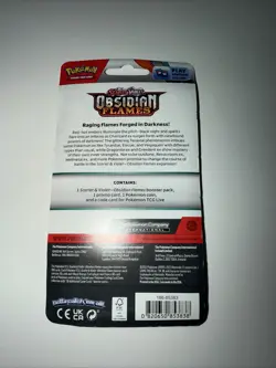 Pokemon Obsidian Flames Checklane Blister (Wooper) - Image 2