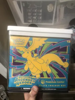 Pokemon TCG Ascended Heroes Pokemon Center ETB New Authentic Sealed - Image 1